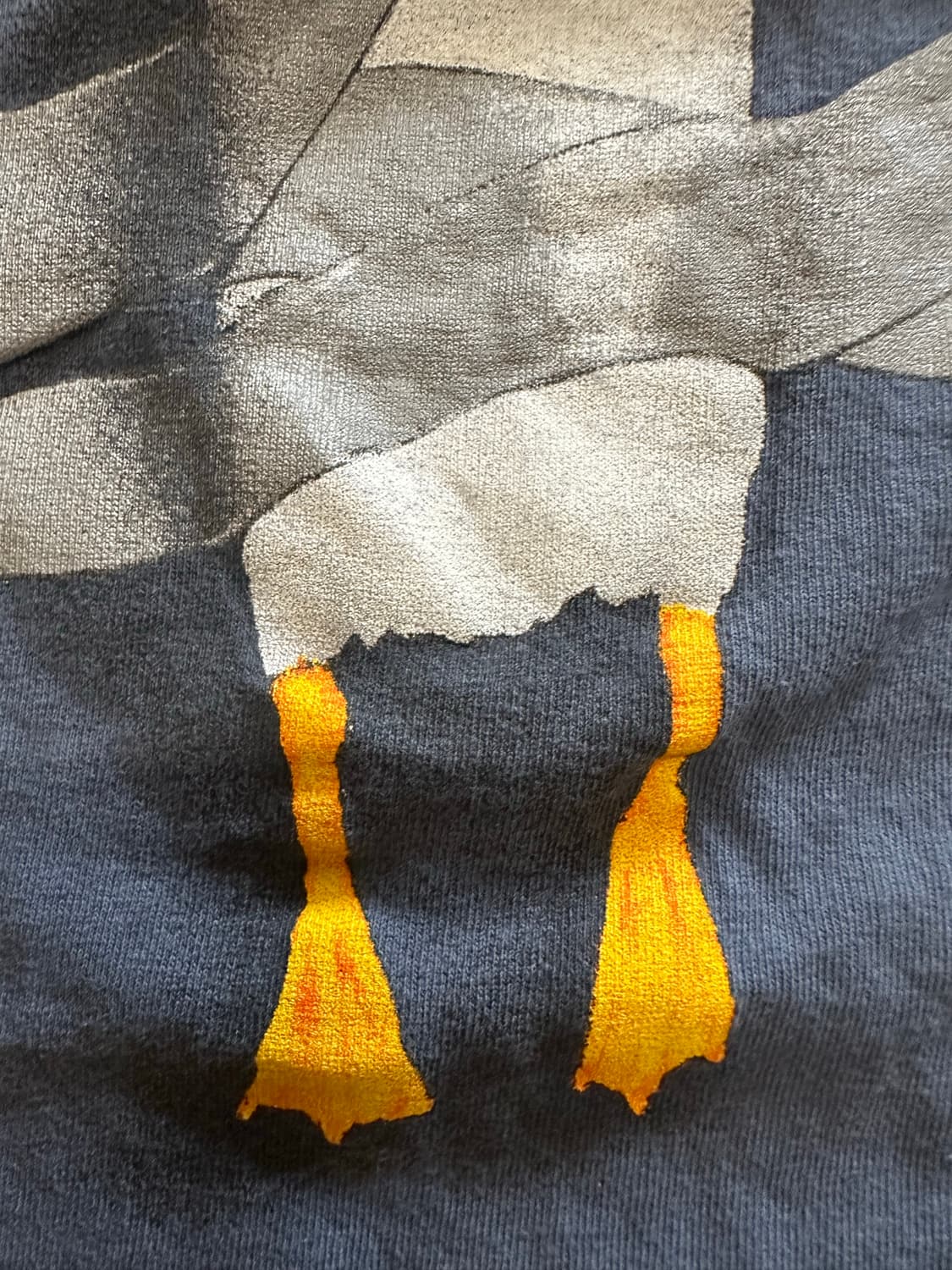 Will Bullas 'Duck Tape' Art Tee -XL 상품이미지5
