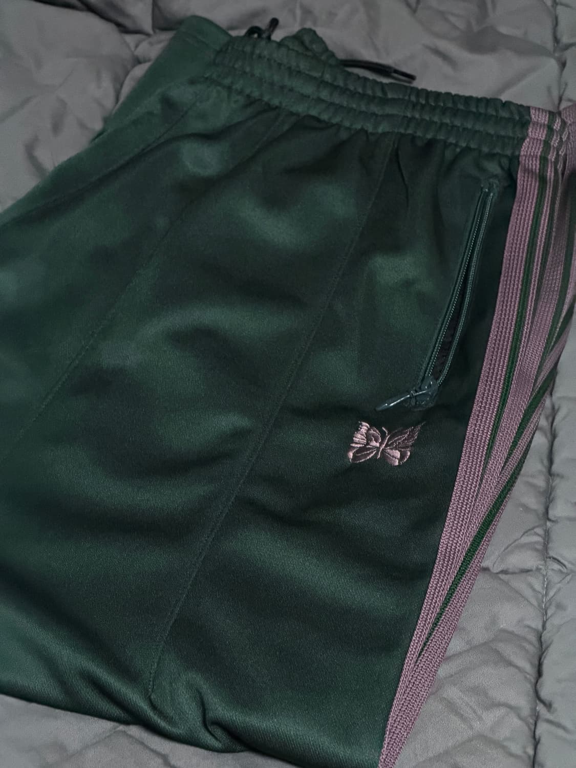 니들스 FW25 h.d 트랙팬츠 그린 S 상품이미지1