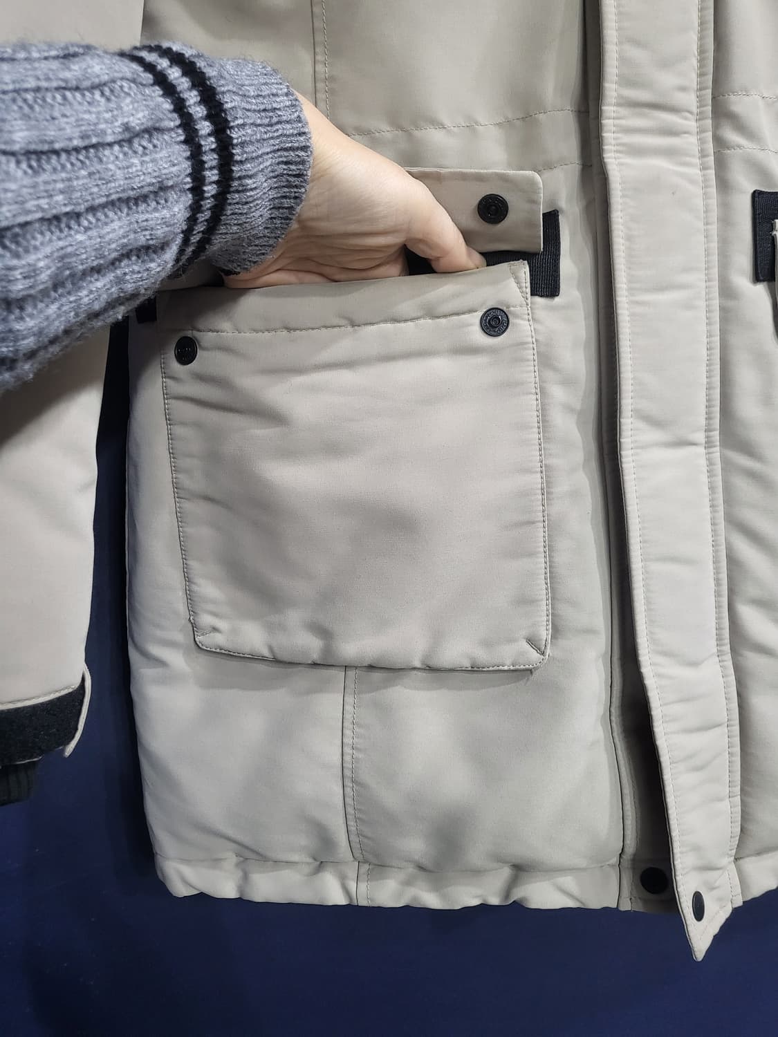 아이더 라쿤 덕다운패딩 상품이미지5