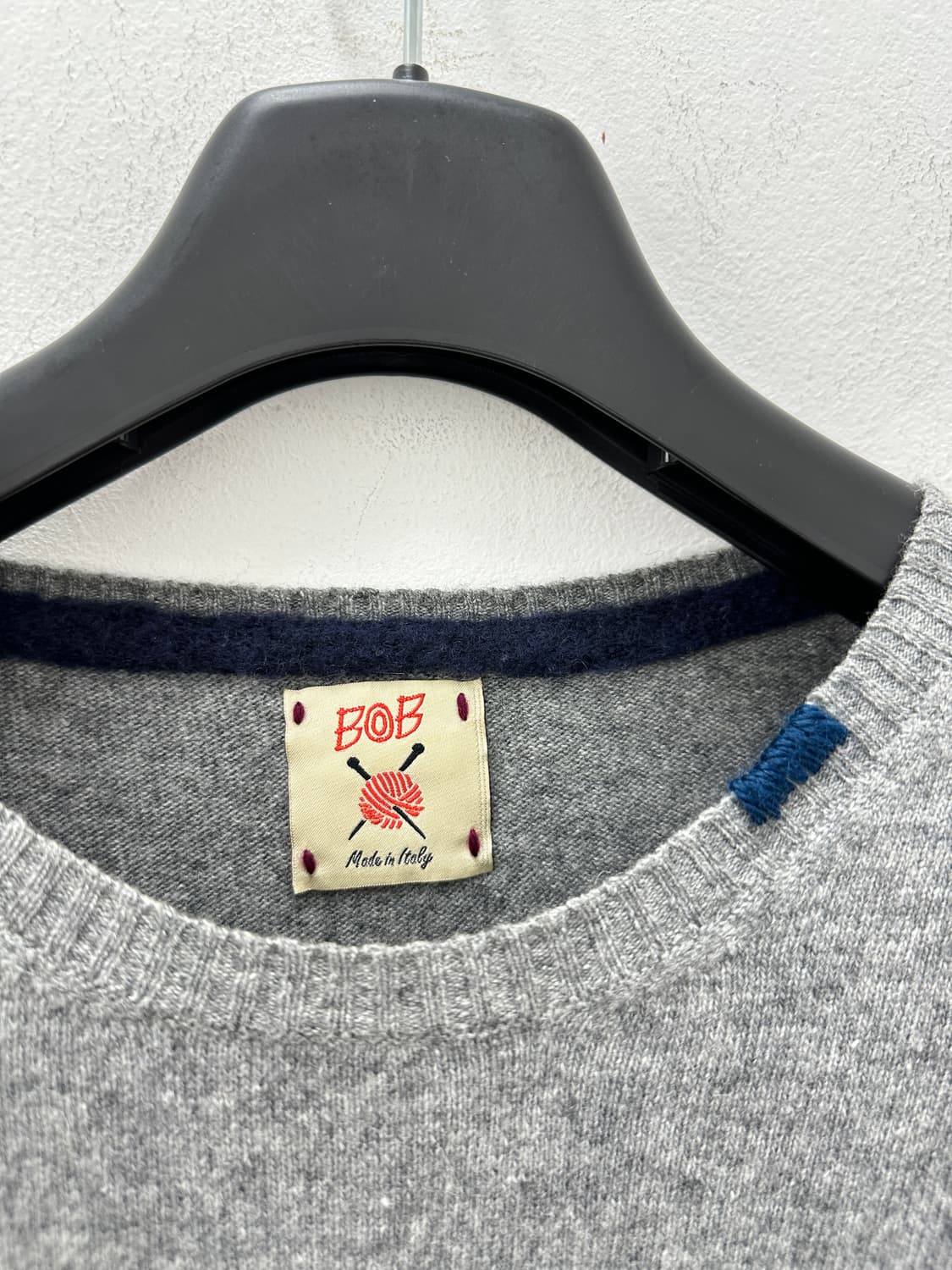 BOB ITALY back point knit 상품이미지5
