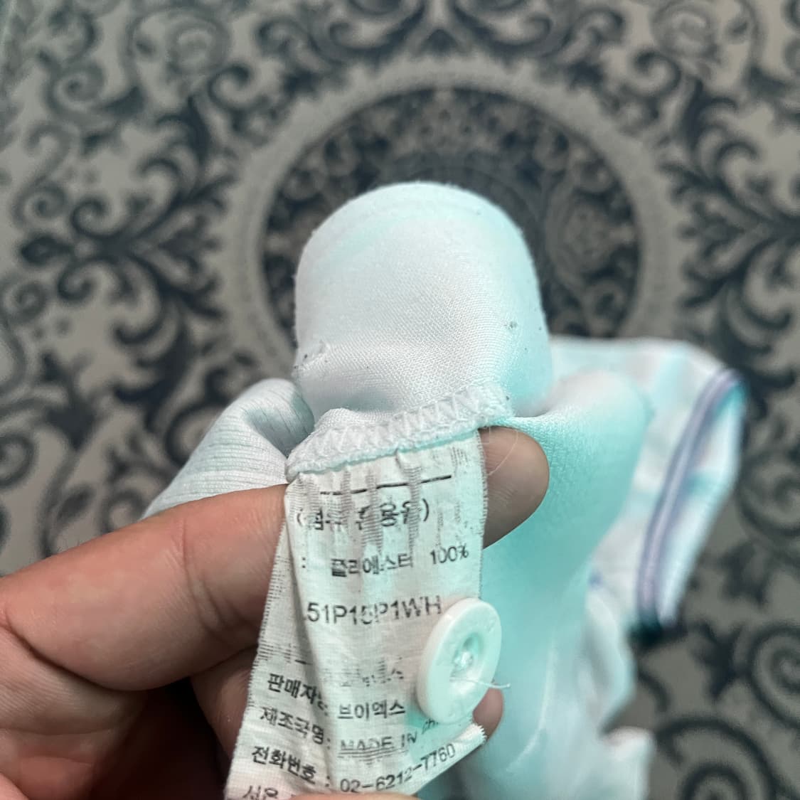 115 삼성라이온즈 강민호 유니폼/w2721 상품이미지5