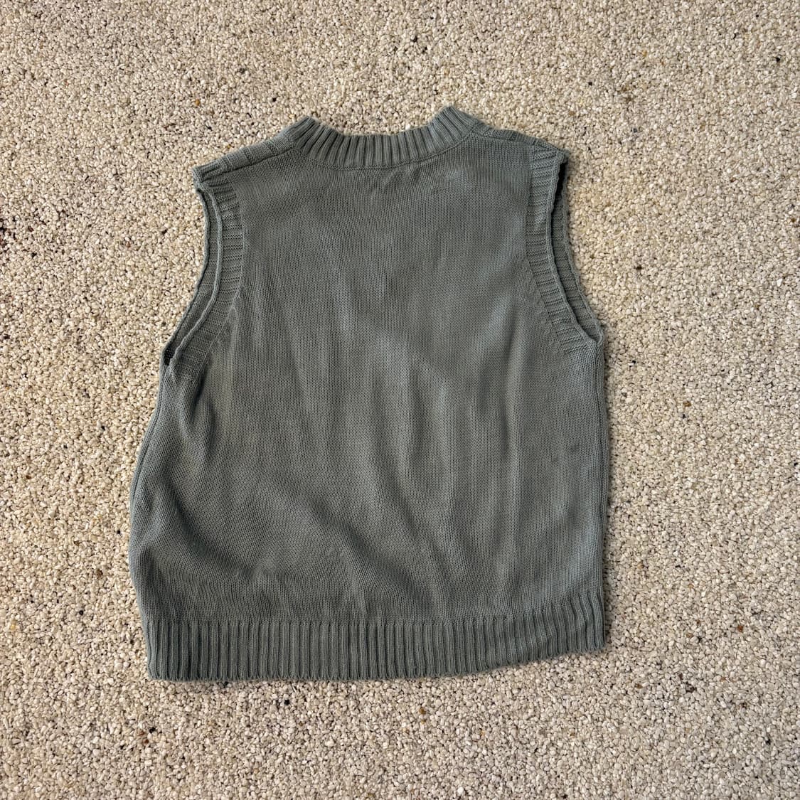 폴로 니트 조끼 ⭐️812 상품이미지4