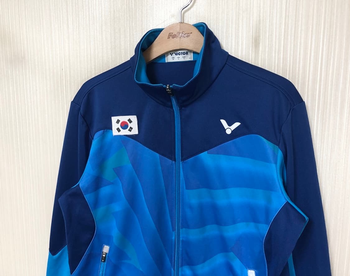빅터(VICTOR)국대 국대KOREA 배드민턴국대 트랙자켓 M 상품이미지6