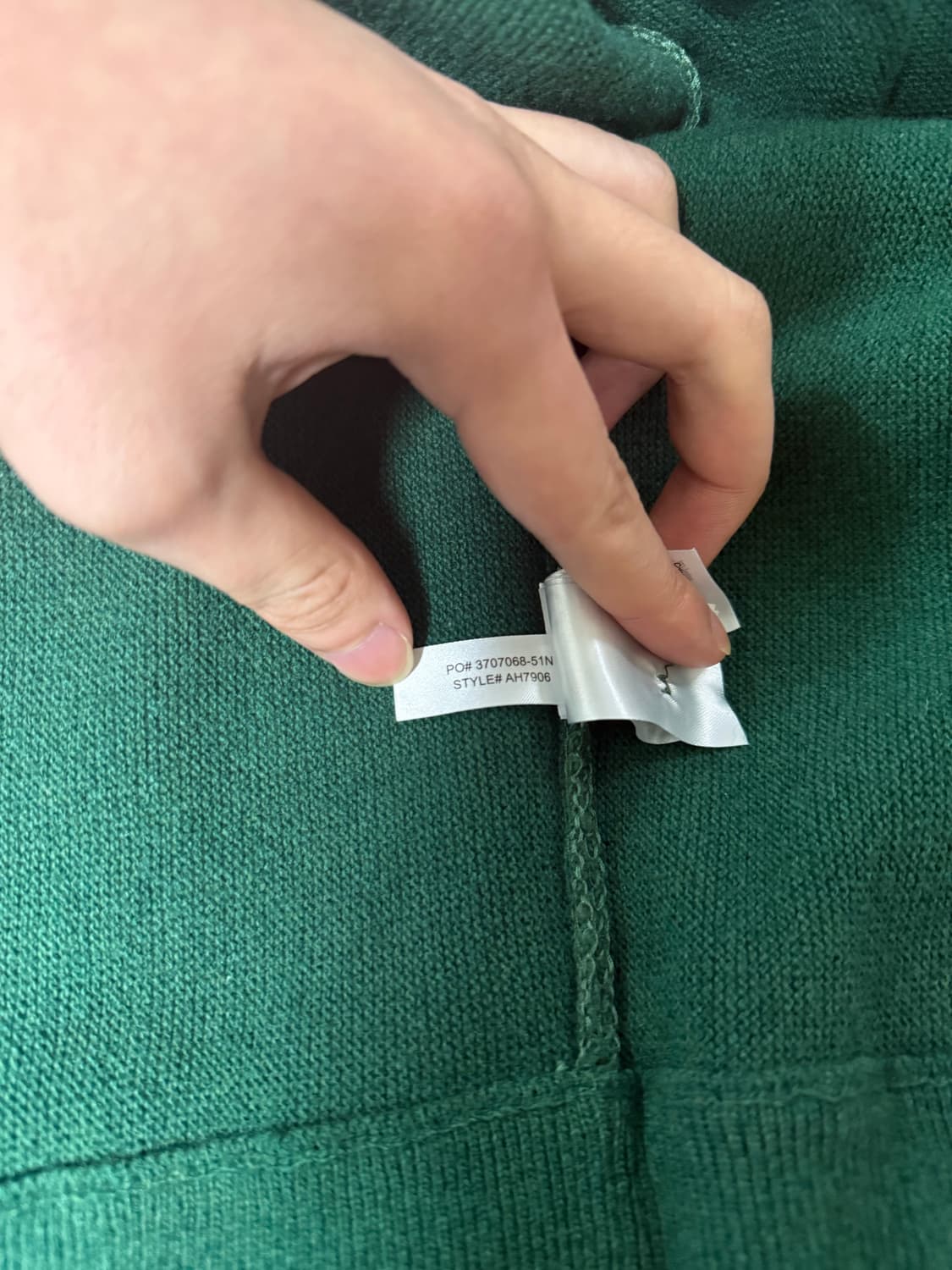 정가27만/라코스테 남성 링스 Y 가디건 AH7906-51N 그린 상품이미지3