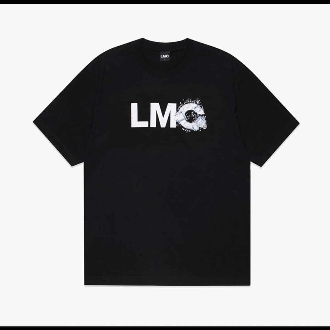 LMC 스파클링 아이스 티셔츠 블랙 M 상품이미지1