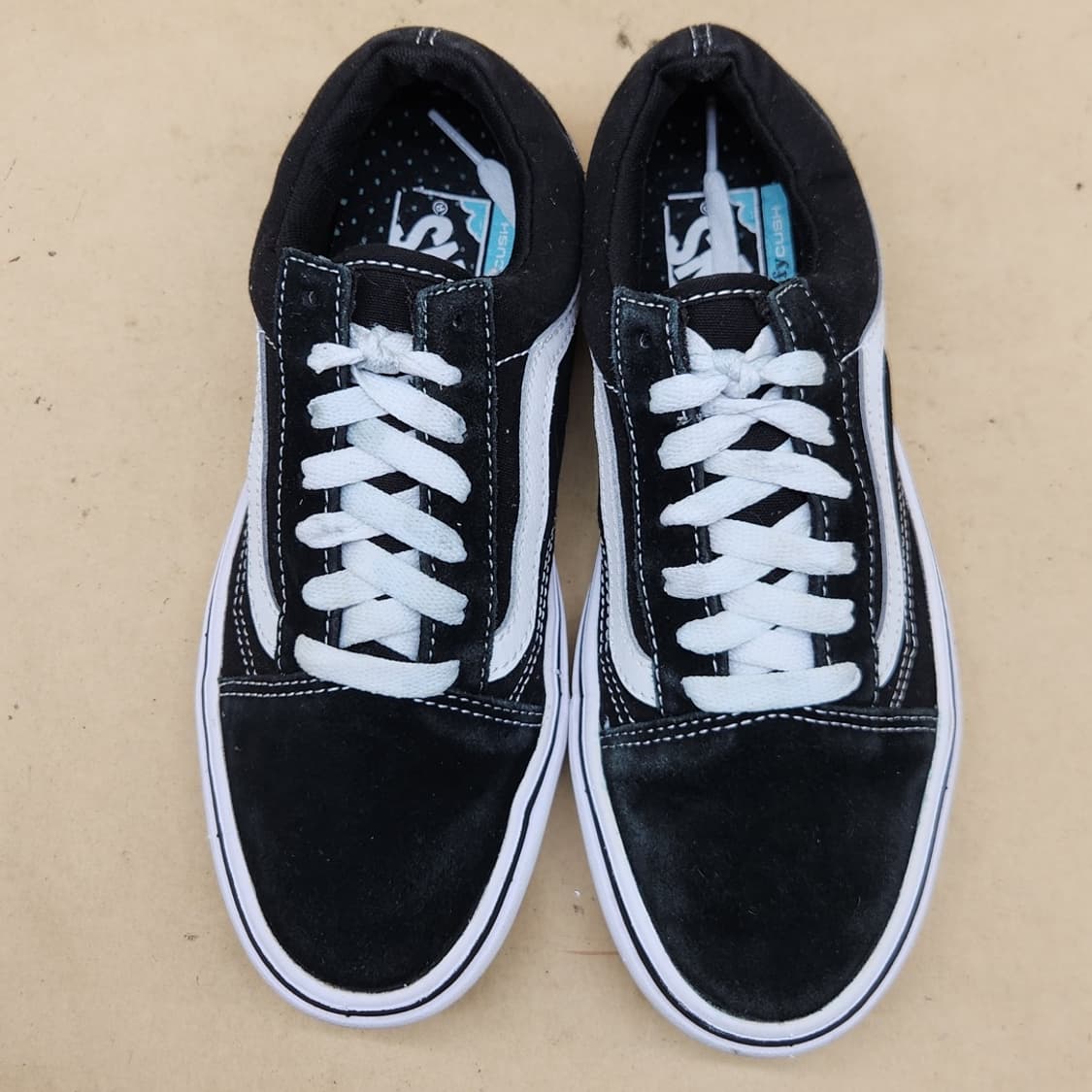 반스 올드스쿨 블랙 여성 스니커즈 230 상품이미지2