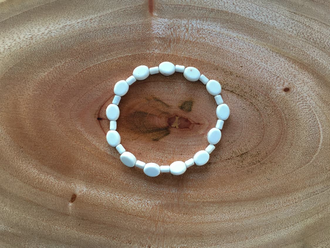 snow pebble bracelet 상품이미지1