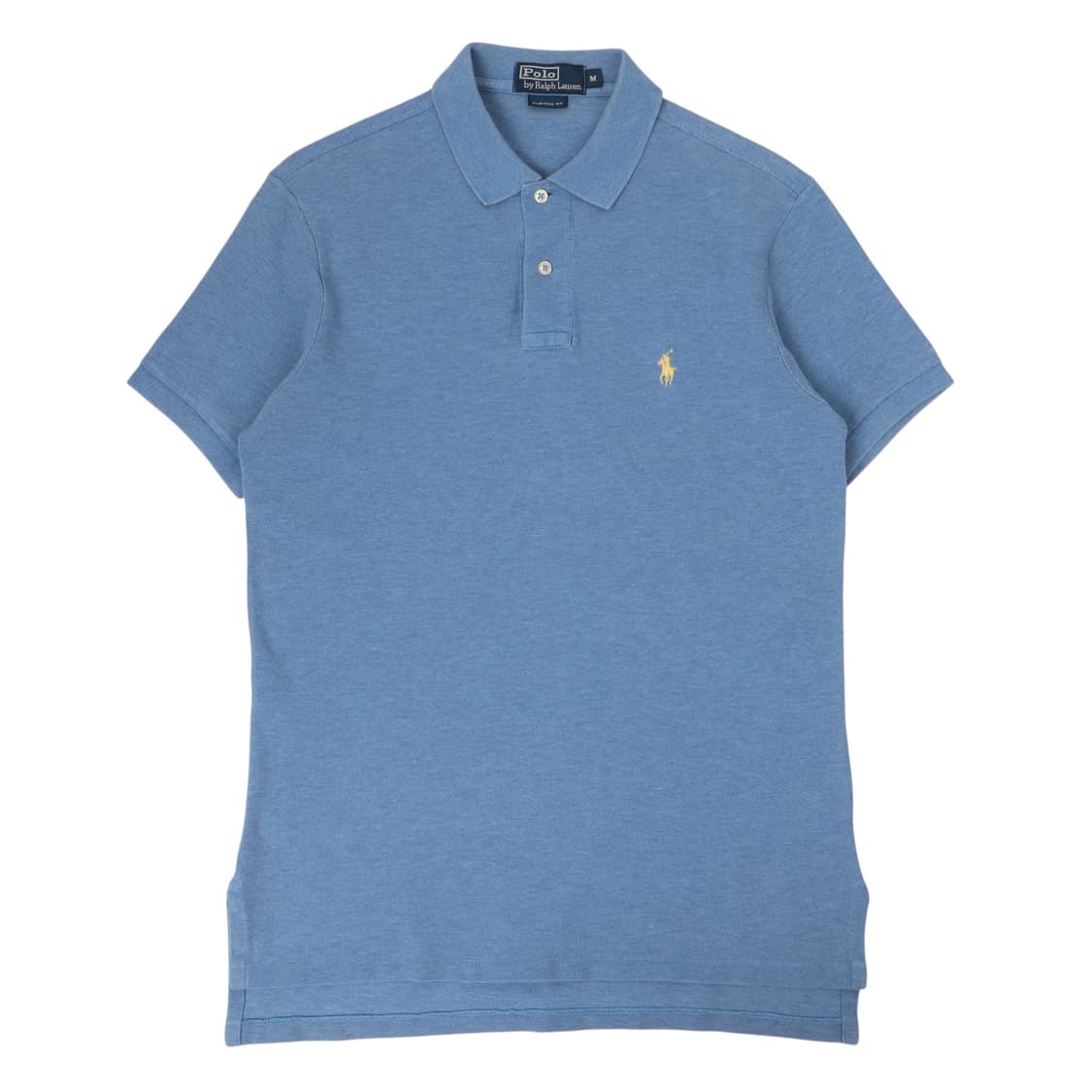폴로 랄프로렌 블루 커스텀핏 pk 티셔츠 상품이미지1
