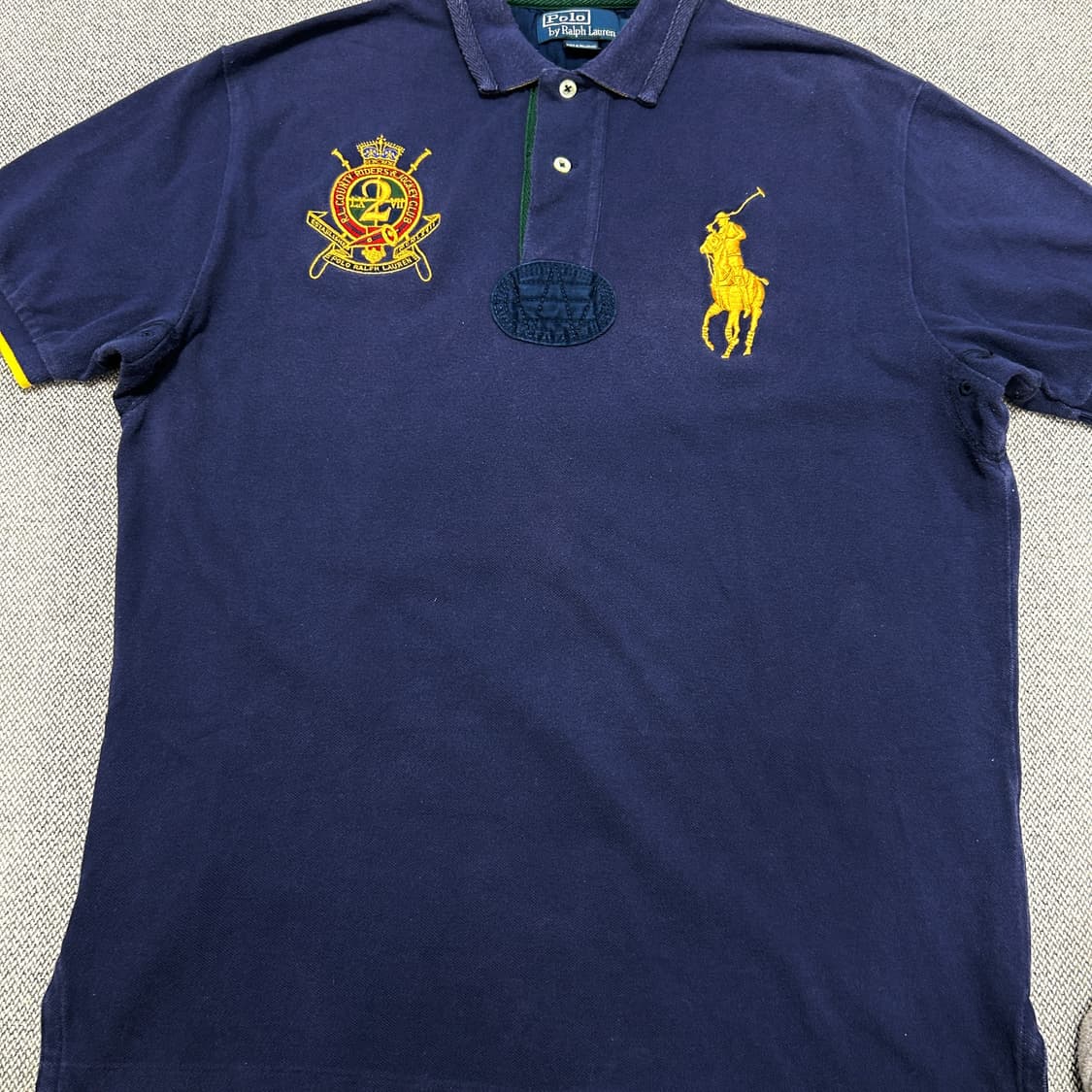 폴로 빅포니 치프키프 네이비 카라티(M) 상품이미지4