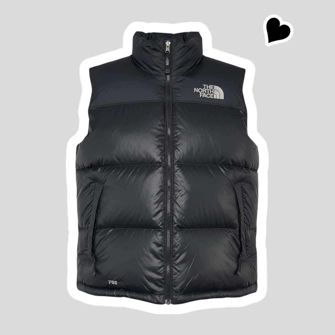 노스페이스 눕시700 조끼패딩 상품이미지1
