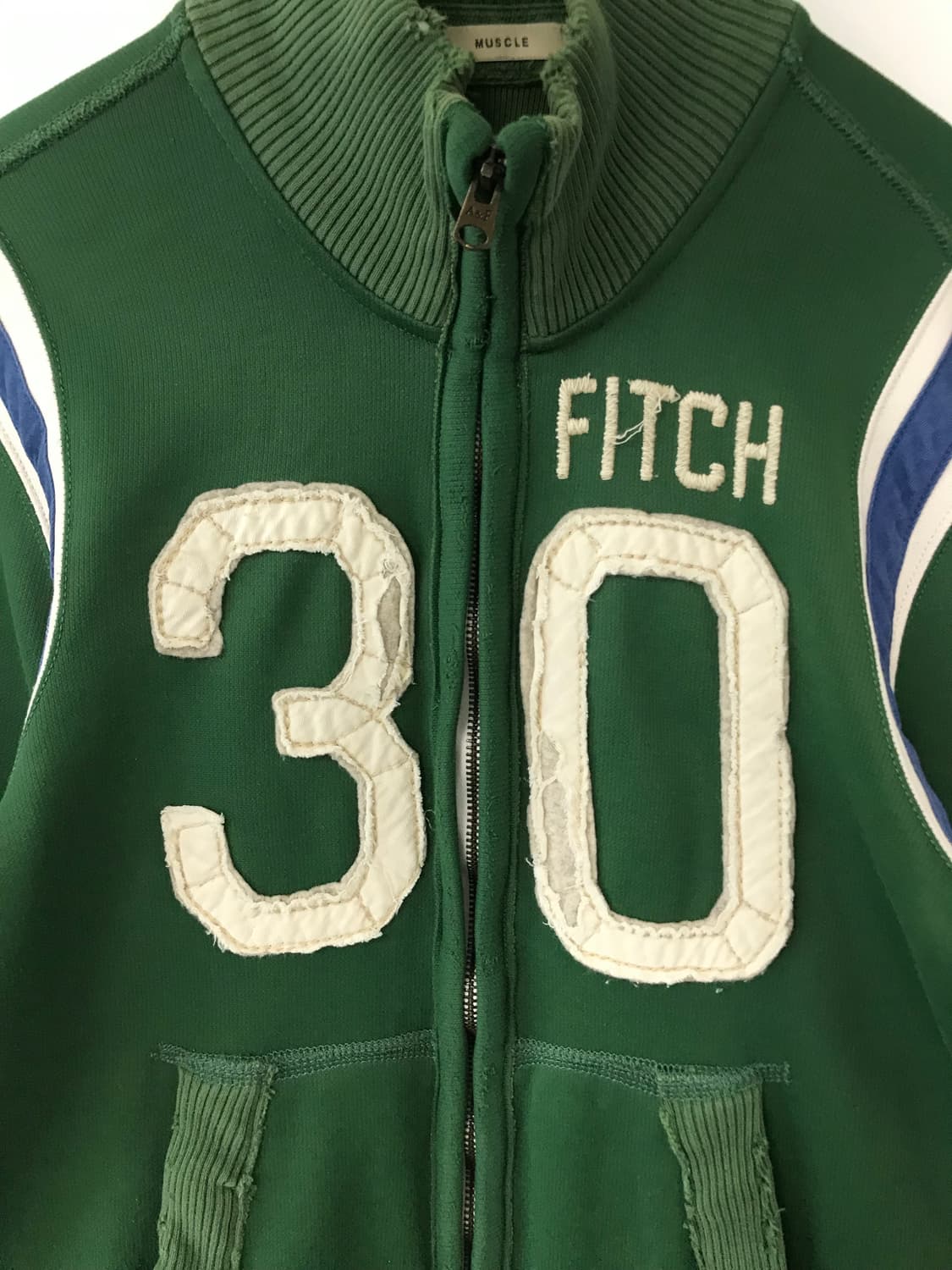 아베크롬비 y2k 와투케 빈티지 디테일 져지 상품이미지4