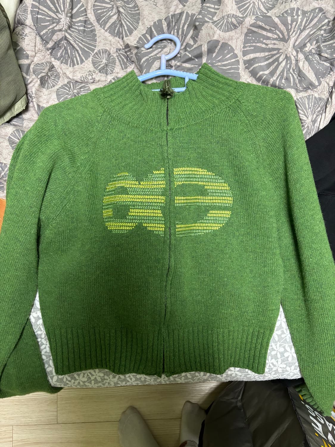 엔조블루스 집업 상품이미지1