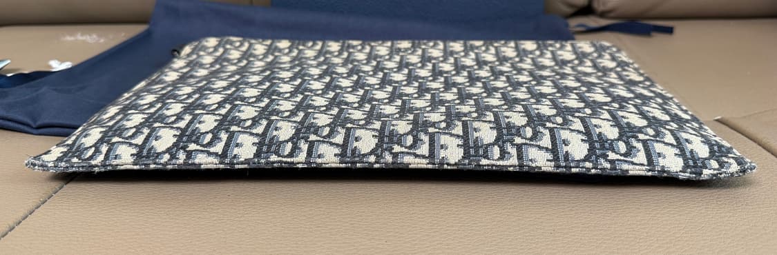 디올 오블리크 A4 클러치 상품이미지6