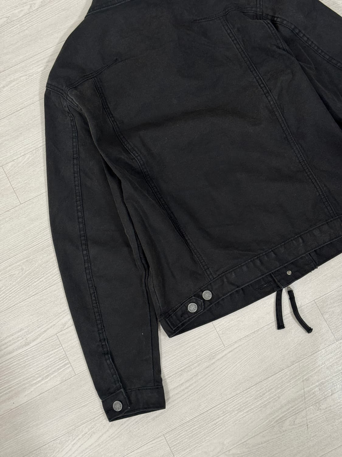 레어리티스 워시드 집 자켓 S 상품이미지10