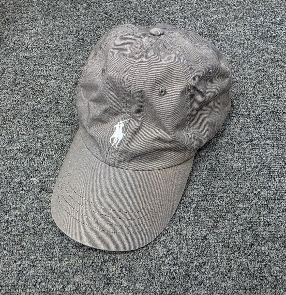폴로 랄프로렌 코튼 치노 볼캡 모자 큐알택 59cm 상품이미지1