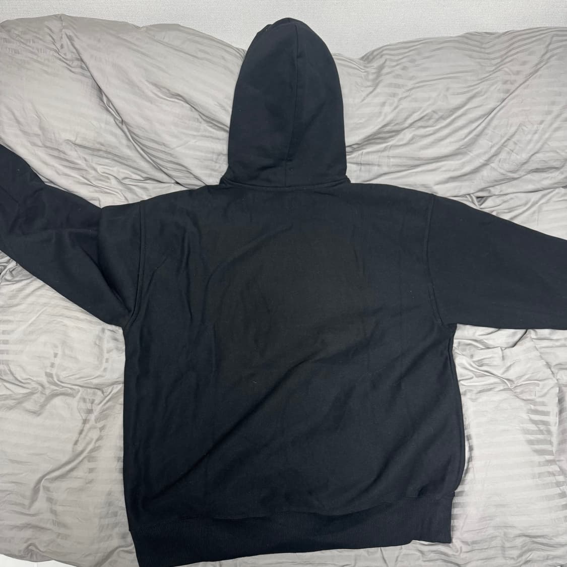 (XXL) 스투시 소다캔 후드 블랙 상품이미지3