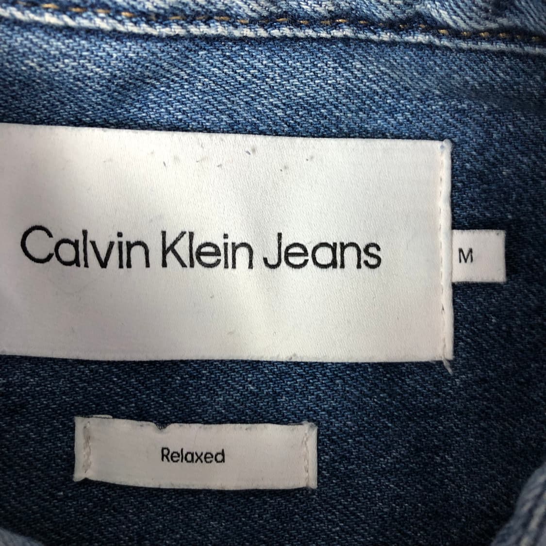 캘빈클라인 데님셔츠 상품이미지5