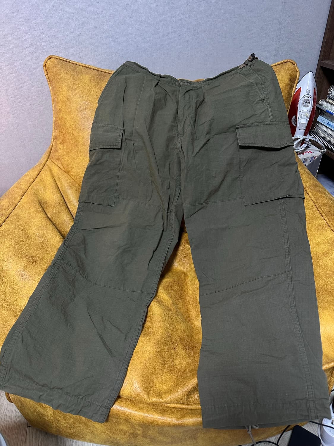 (L) ends and means엔즈앤드민즈 퍼티그 카고팬츠 상품이미지1