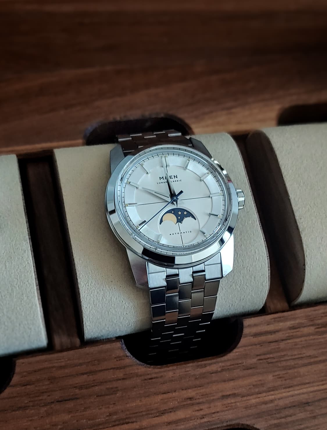 MAEN(마안) LUNAR CLASSIC 36mm 상품이미지2