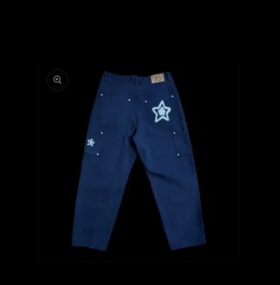 스타팀 더블니 팬츠 네이비 36 상품이미지1