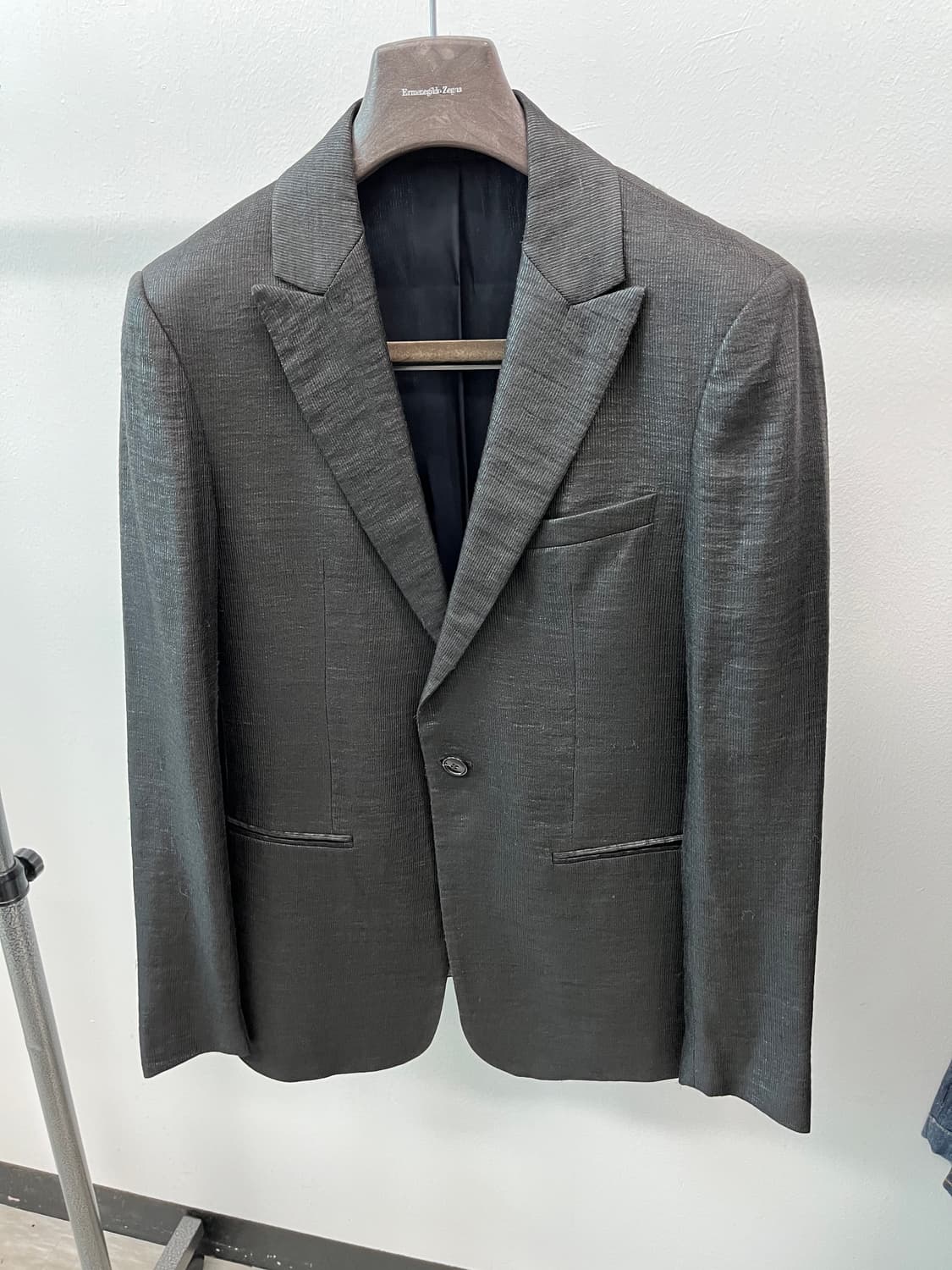 슬림100) 엠포리오알마니 이태리 린넨자켓  상품이미지1