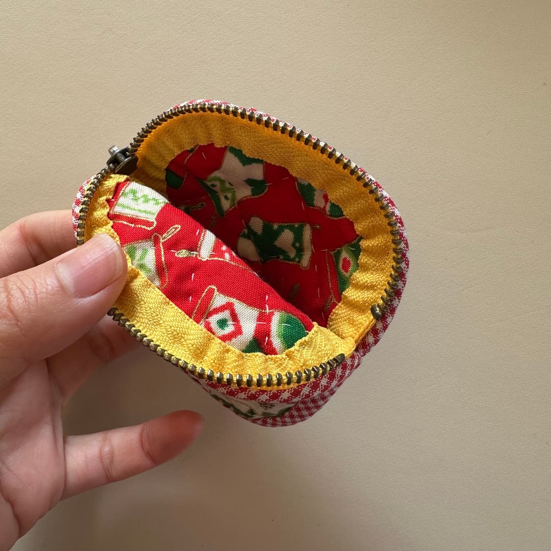 크리스마스 파우치 / 에어팟 파우치 / 키링 / 동전지갑 상품이미지5