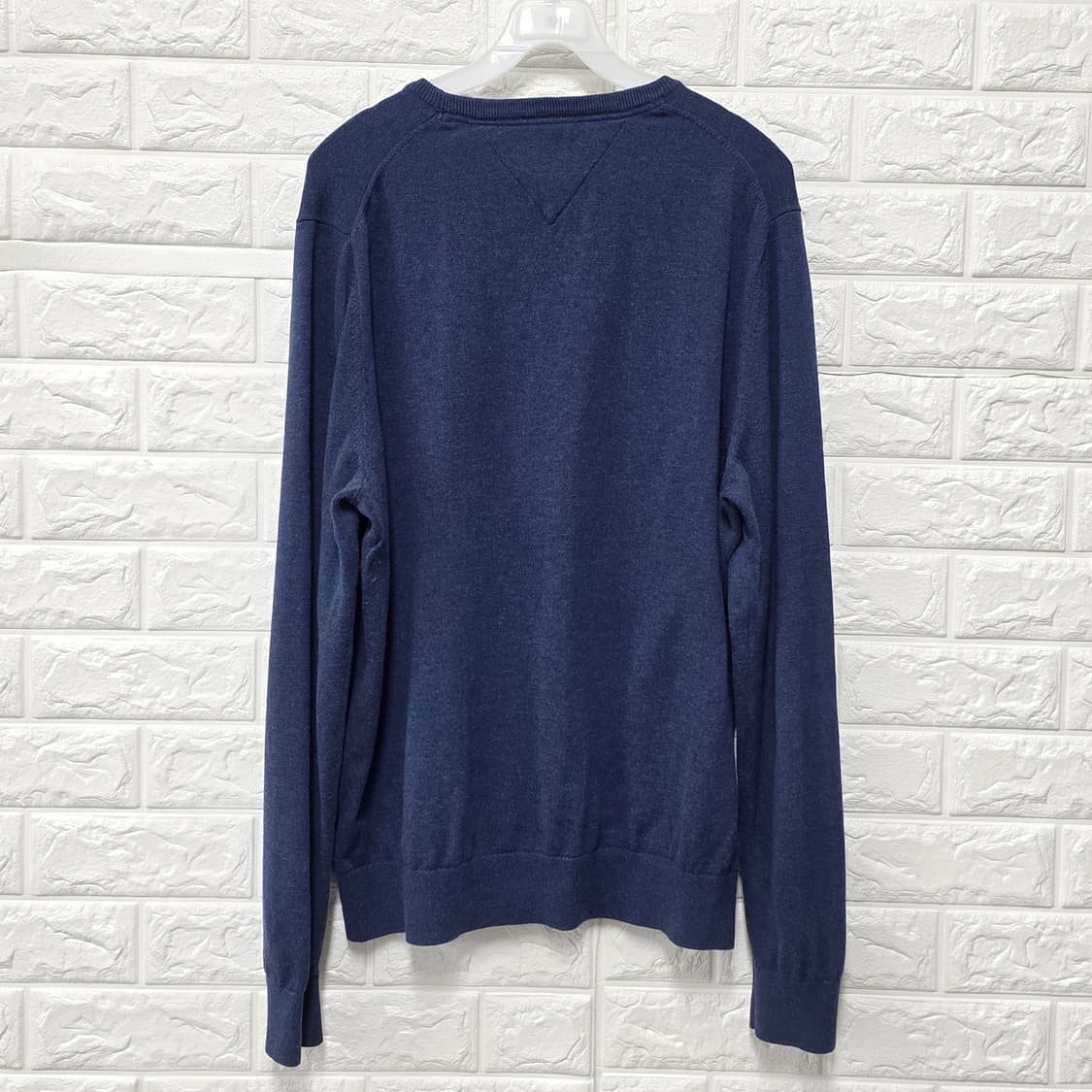 택포) 타미힐피거 네이비 니트 L 상품이미지4