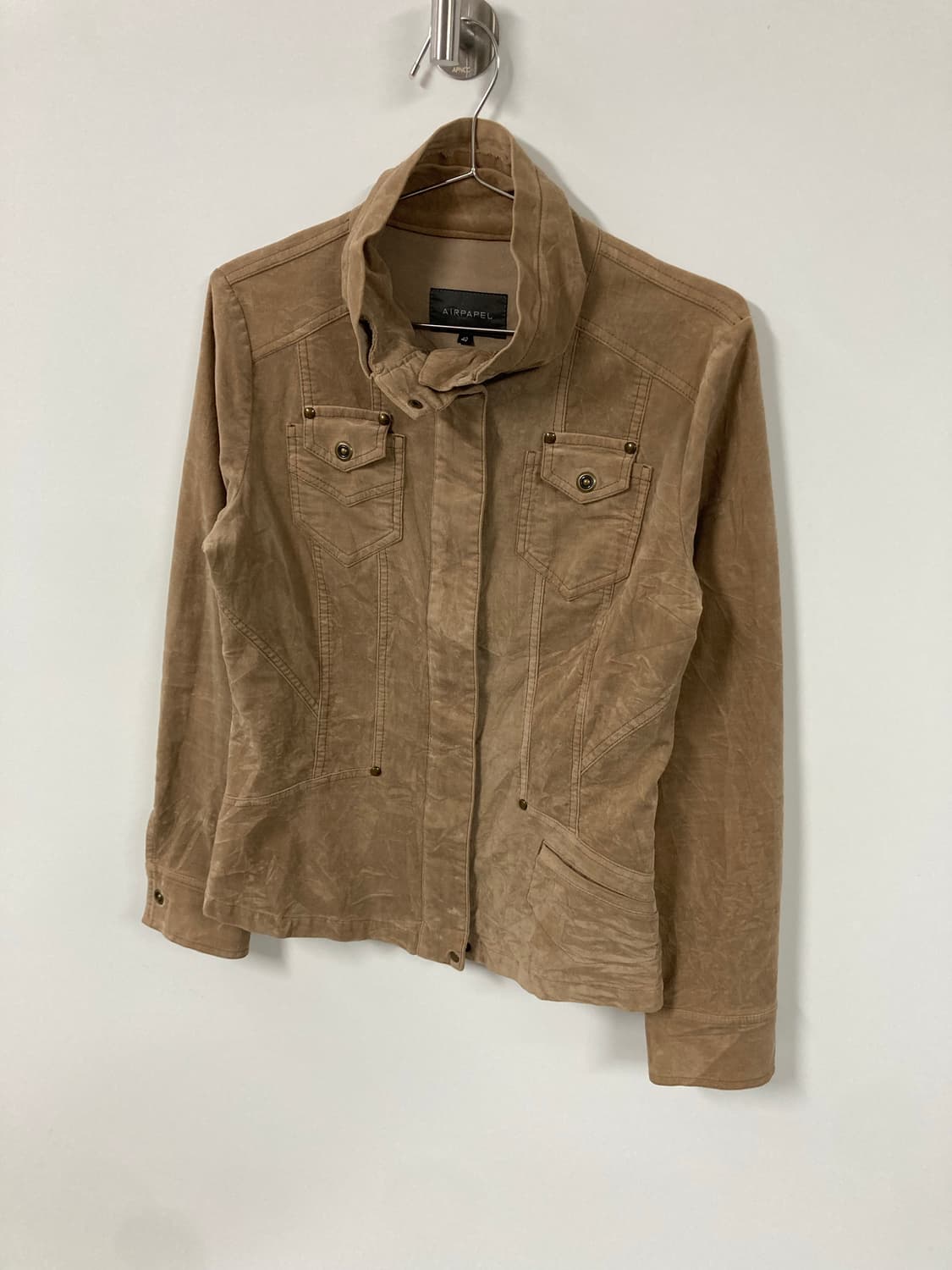 빈티지 스웨이드 자켓 상품이미지2