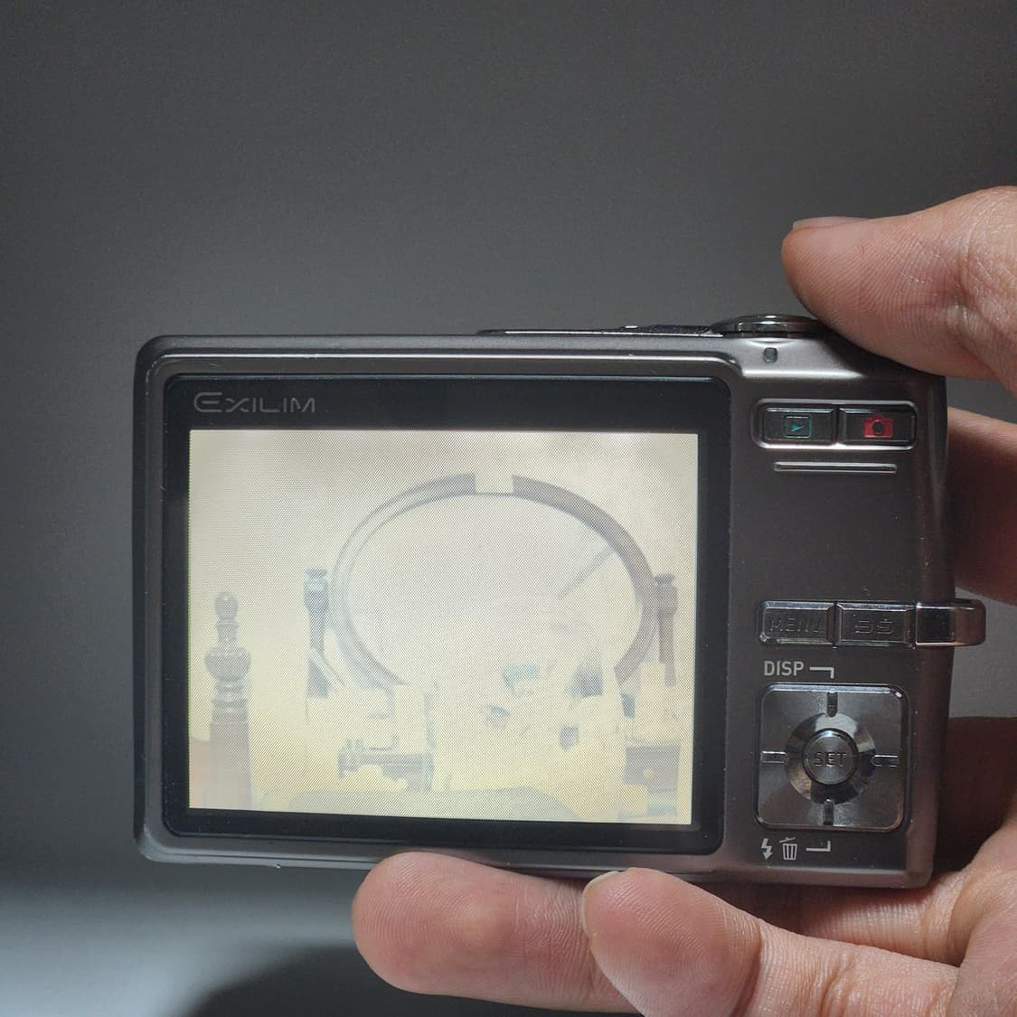 정크품 파격할인❗️카시오 EXILIM EX-Z700 그레이 디지털카메라 상품이미지7