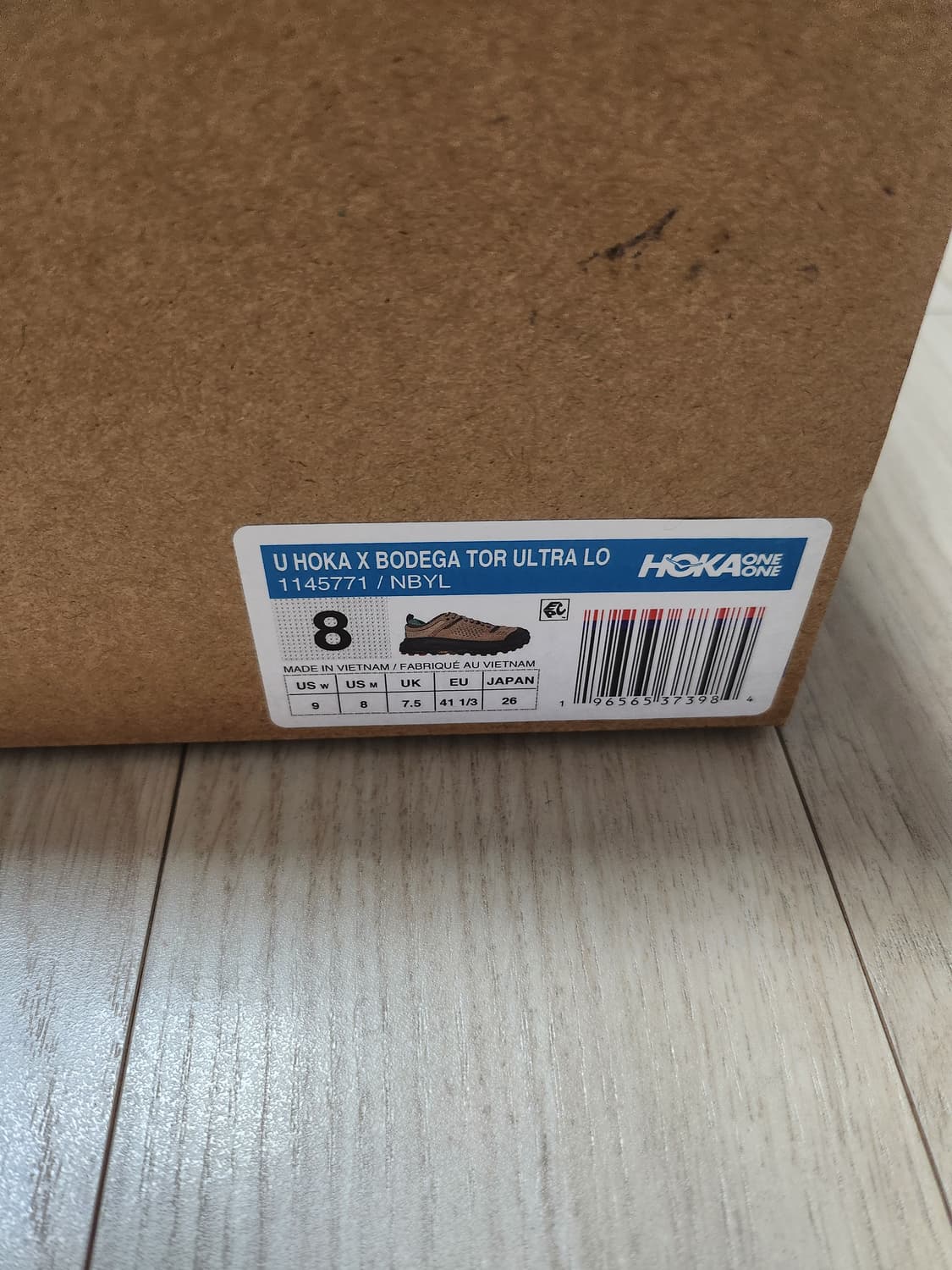 호카 x 보데가 토르 울트라 로우 260 상품이미지2