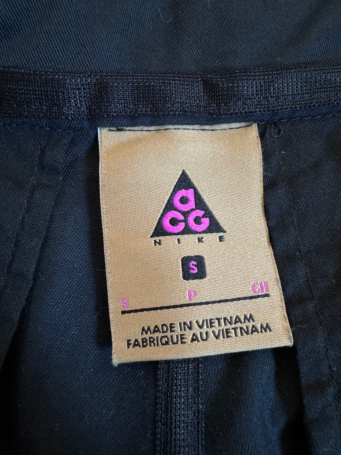 (S)나이키 ACG 포켓 카고 팬츠 블랙 상품이미지5