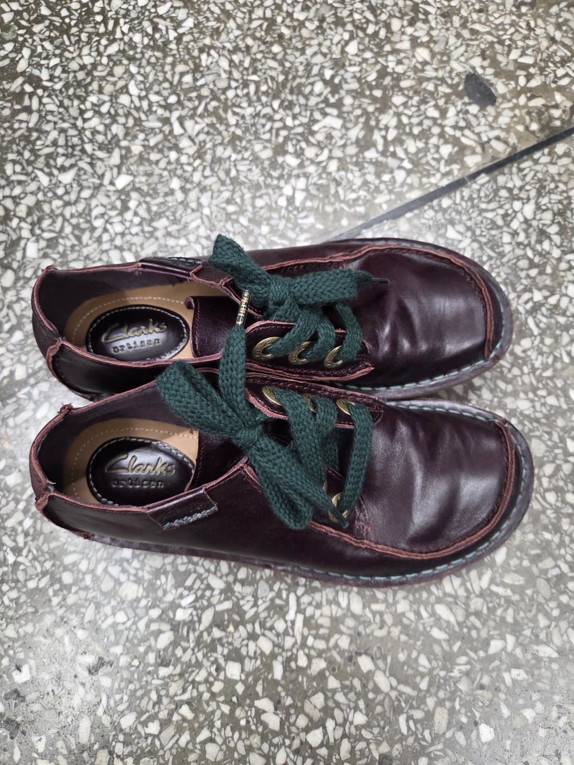 클락스(Clacks) 레더 슈즈
 퍼니드림 상품이미지2