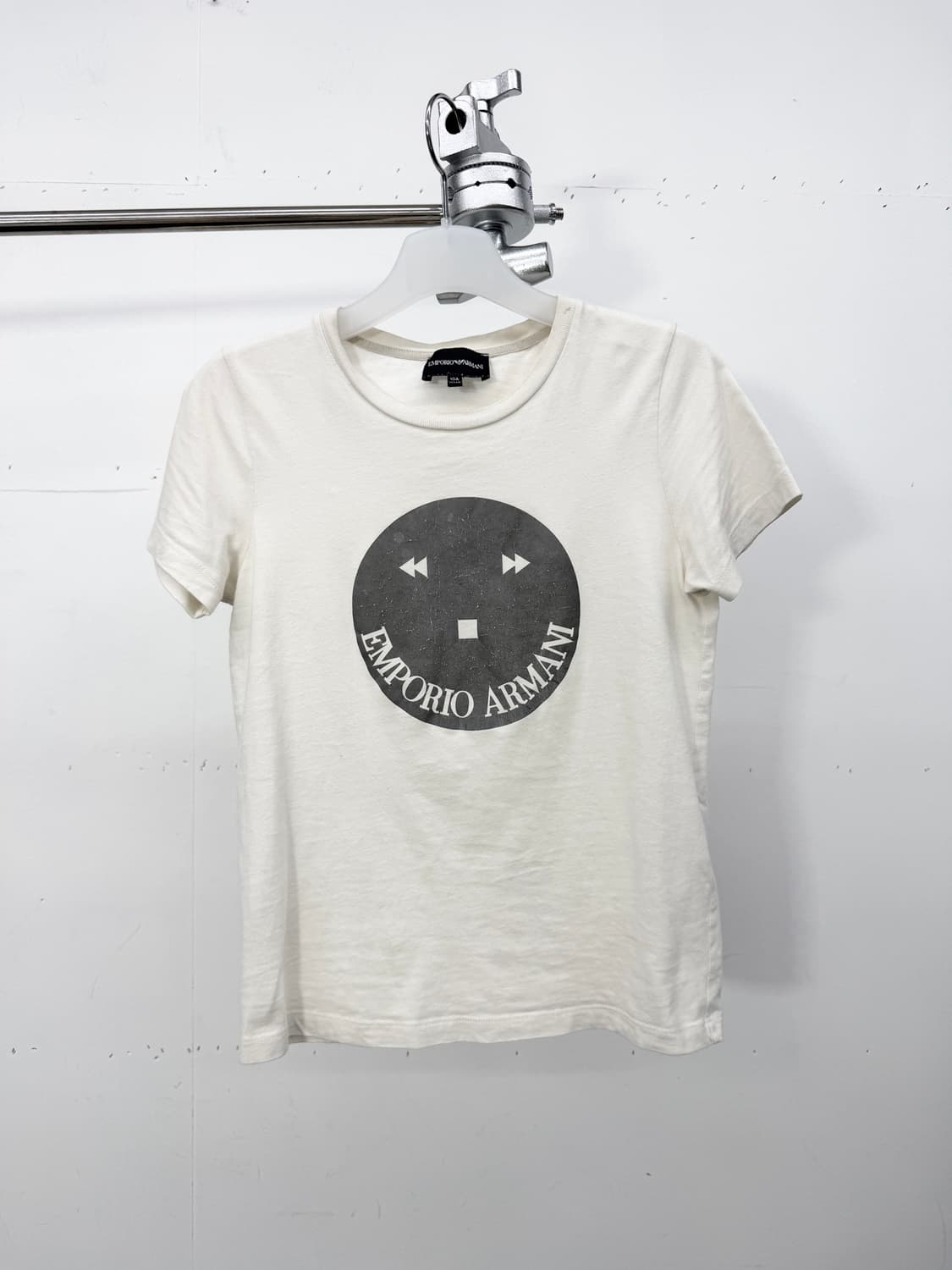 Emporio Armani reflective music tee 상품이미지3