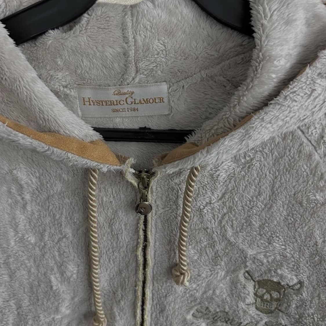 (S~M)  히스테릭 글래머 벨벳 퍼 후드 집업  상품이미지5