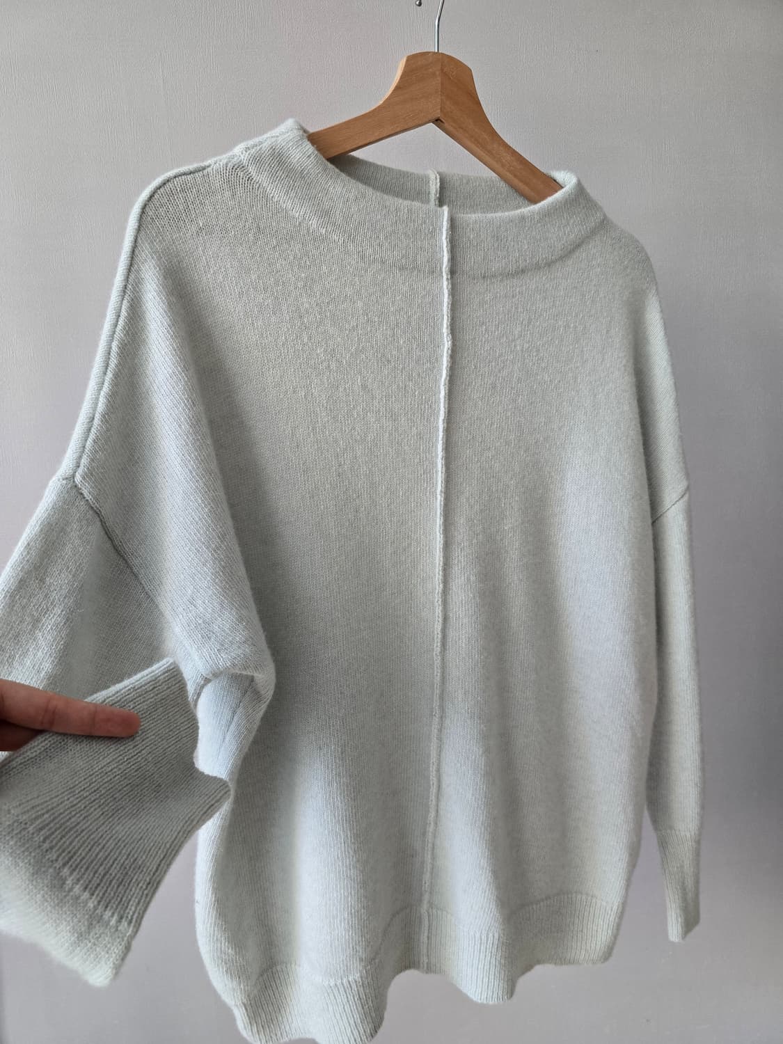 Icietla 연민트 울 니트 상품이미지1