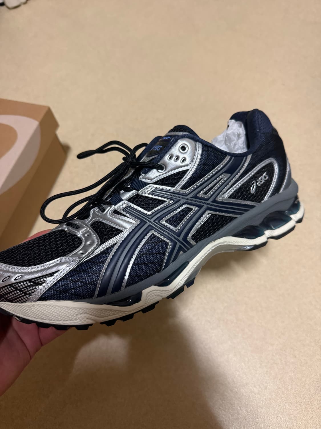 아식스 젤 님버스 10.1 블랙 미드나잇 상품이미지4