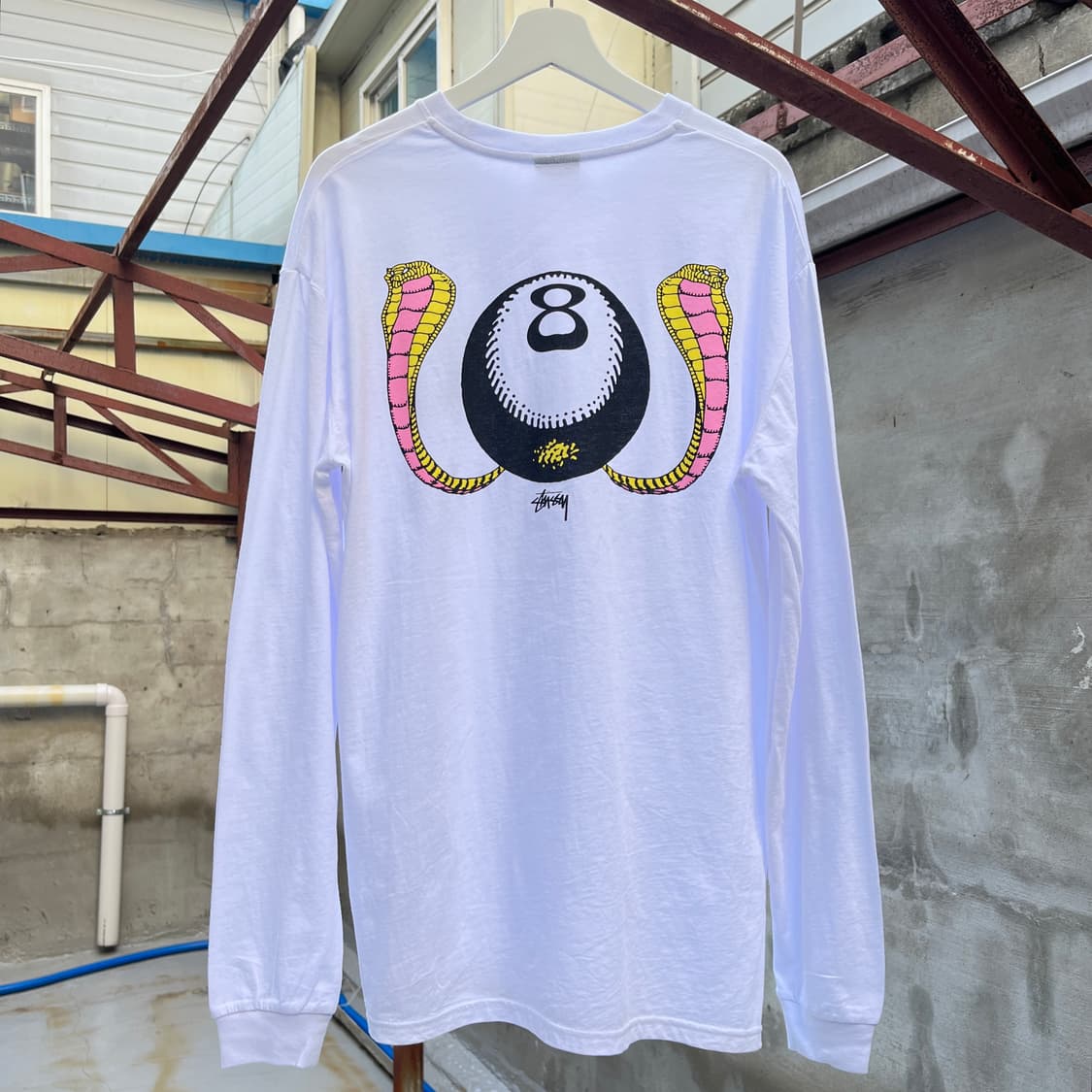 STUSSY cobra long sleeve 상품이미지4