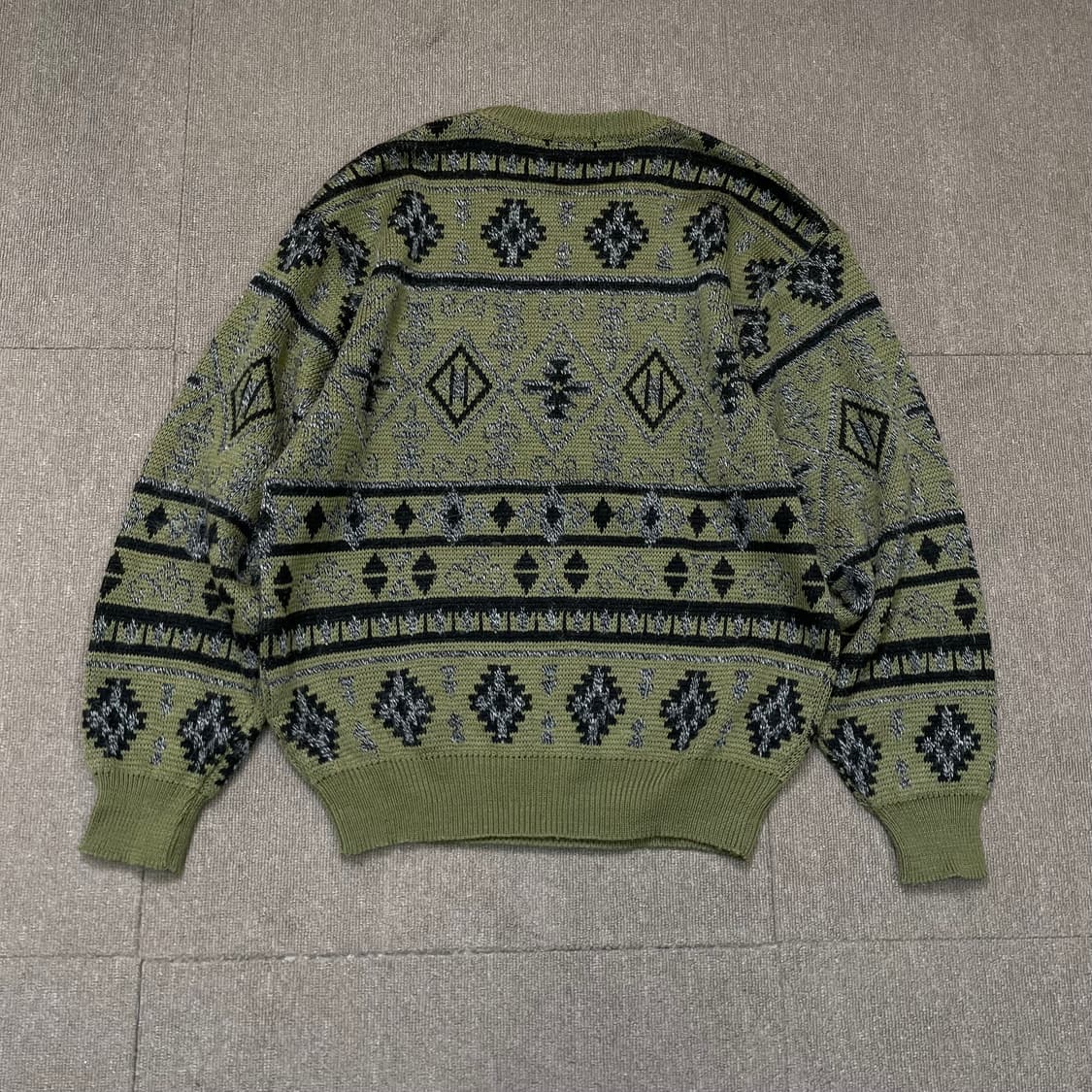 mr doro japan vintage knit 빈티지 나바호 니트 상품이미지5