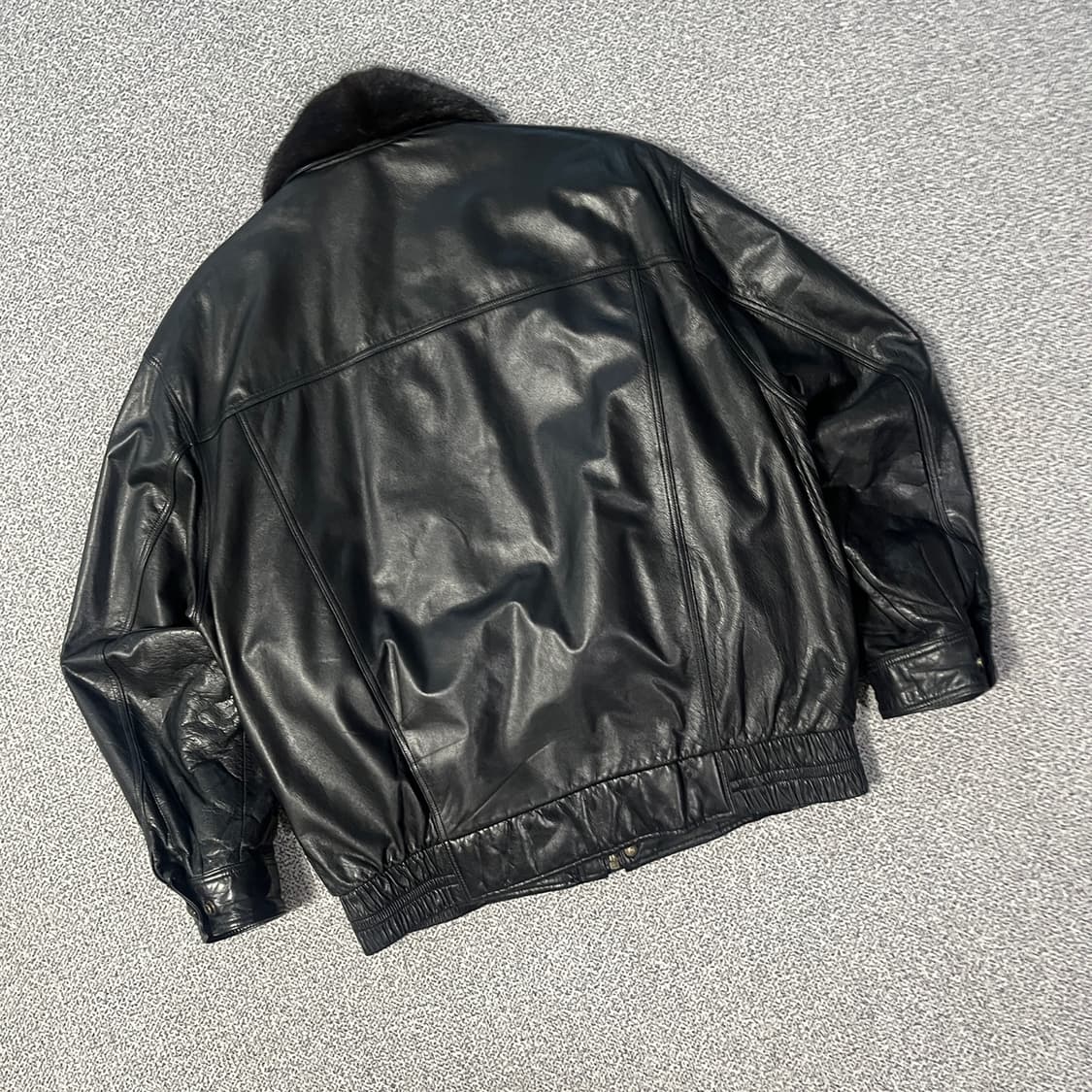 레더 자켓 상품이미지2