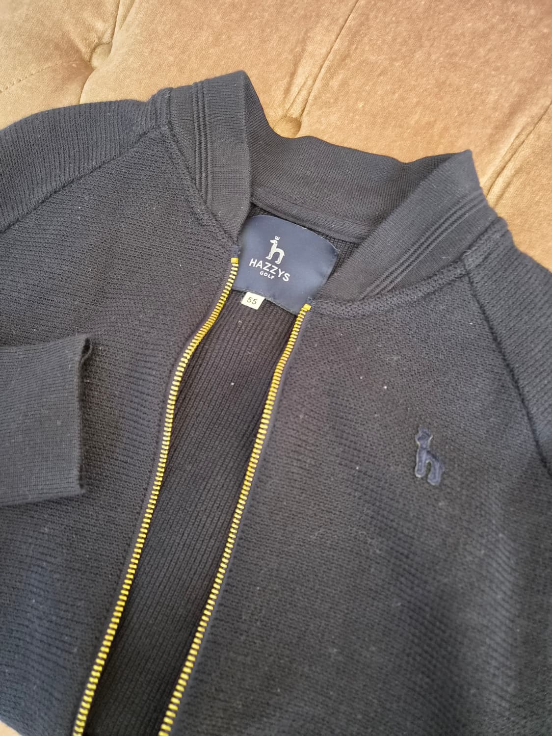 헤지스 여성 블루종니트가디건 55사이즈 상품이미지6