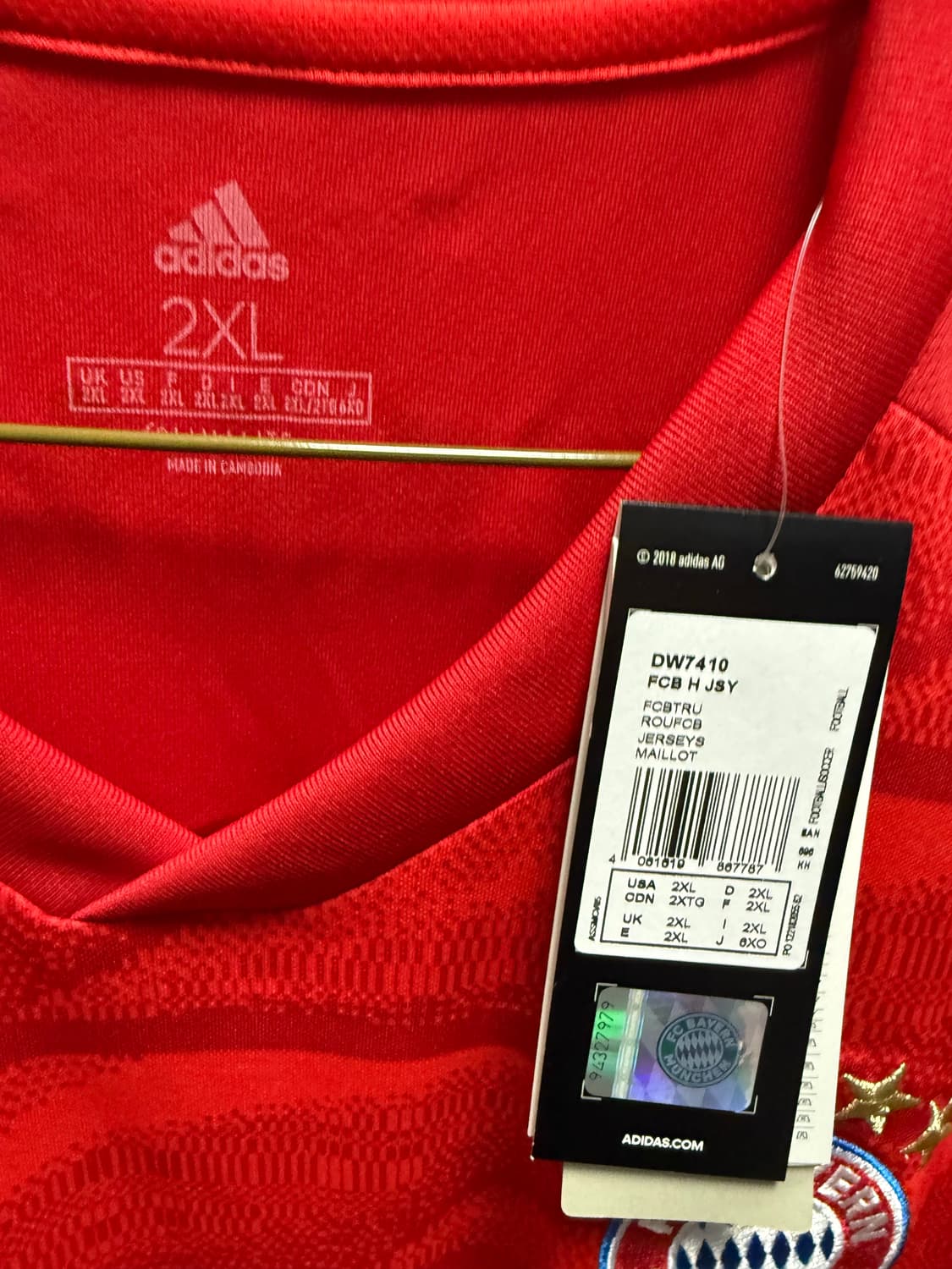 19/20 바이에른 뮌헨 레반도프스키 유니폼 상품이미지3