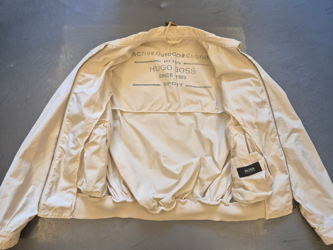 90s 휴고보스 봄버 자켓 상품이미지3