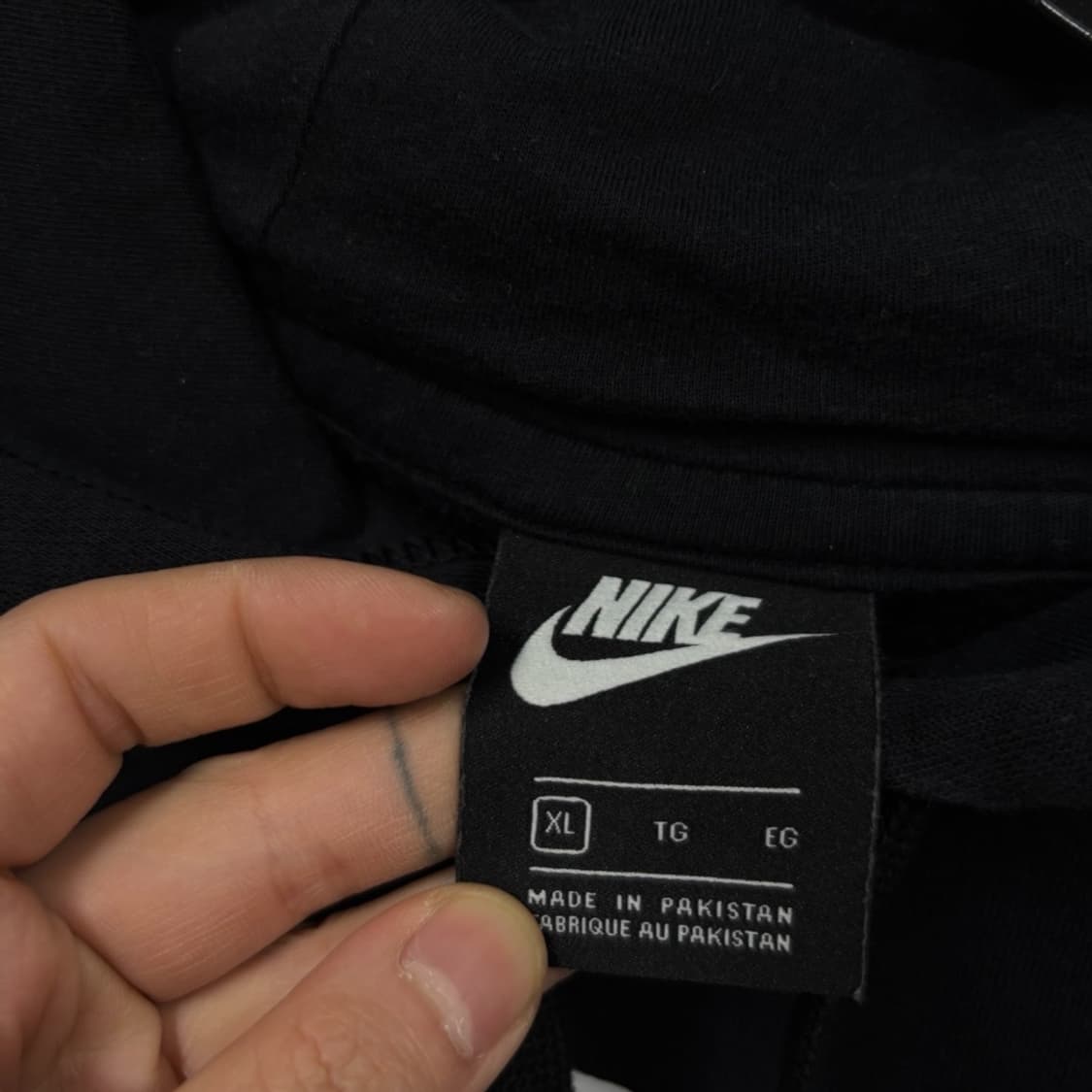 나이키 스우시 후드티 상품이미지4