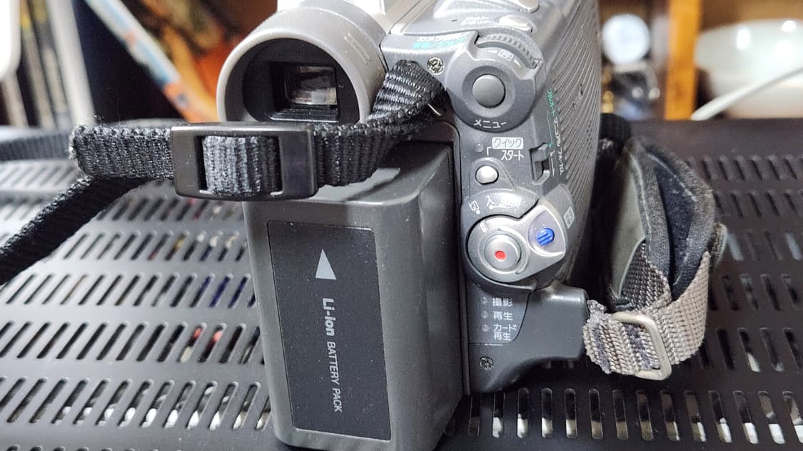 파나소닉 NV-GS5 레트로 6mm 캠코더 상품이미지7