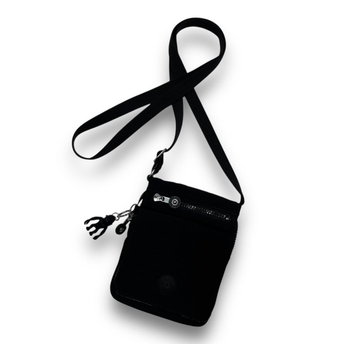 키플링 뉴 엘도라도 마그네틱 스냅 포켓 다크 미니 크로스백 상품이미지2