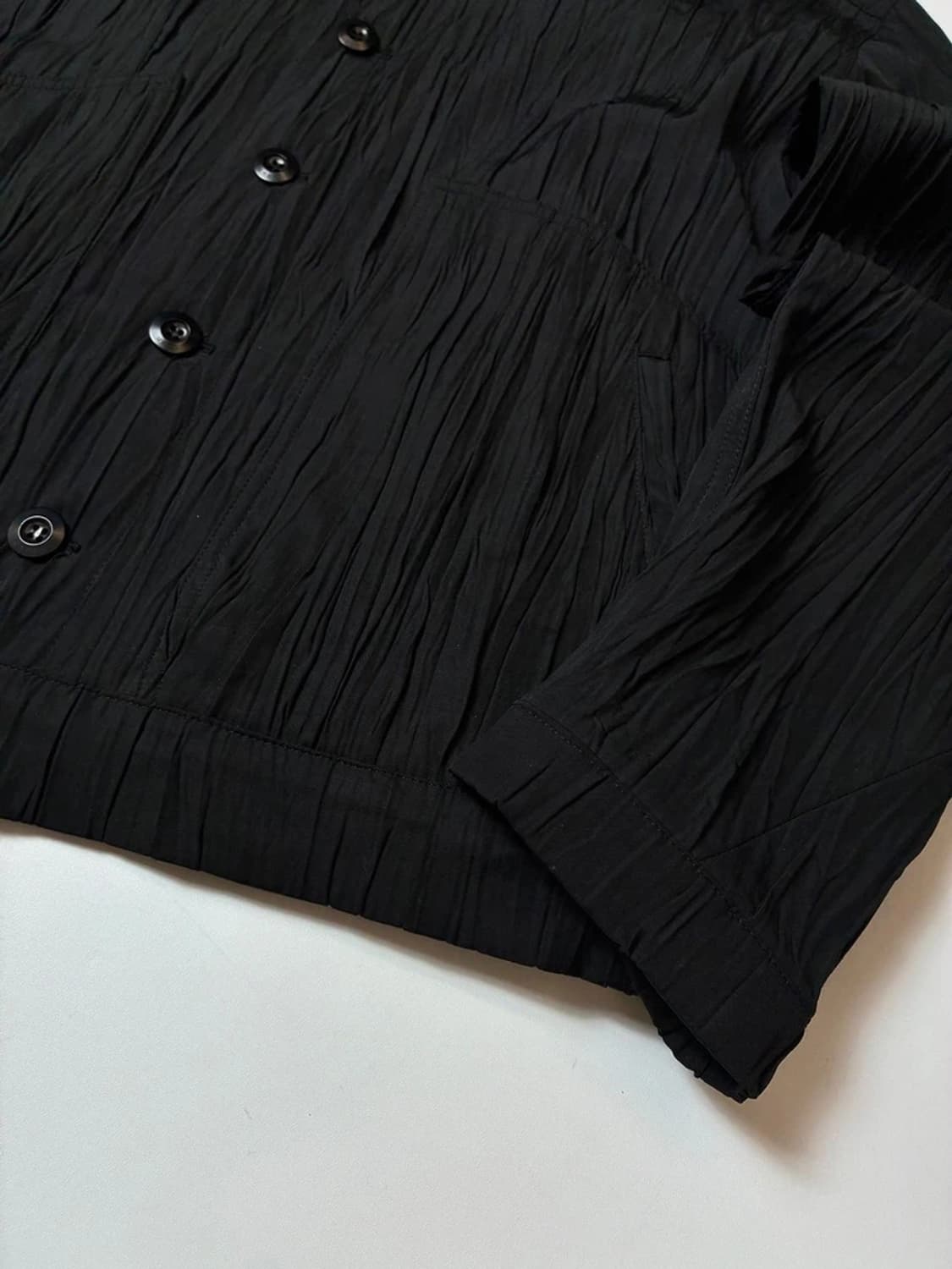 노운 23FW 링크 와이드 카라 자켓 PN9333 상품이미지3