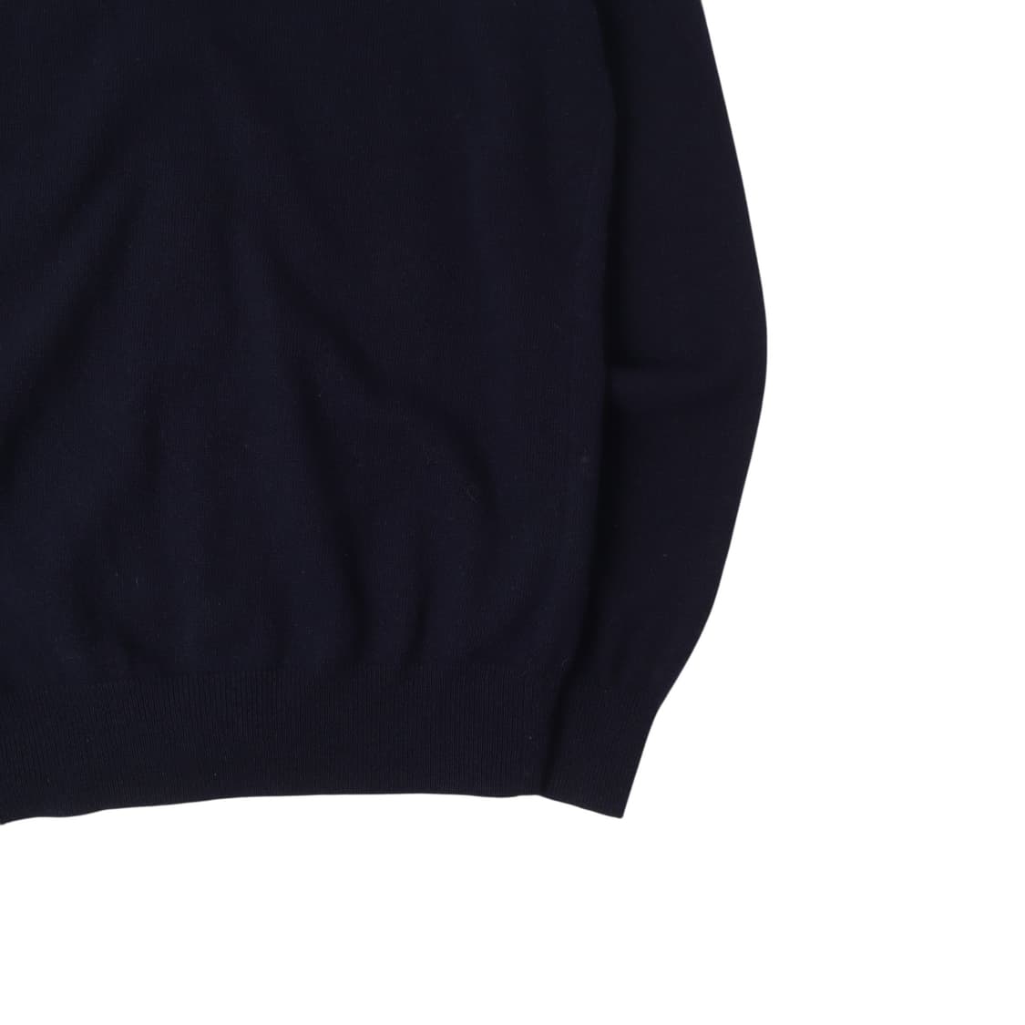 꼼데가르송 네이비 하프와펜 니트 가디건 상품이미지7