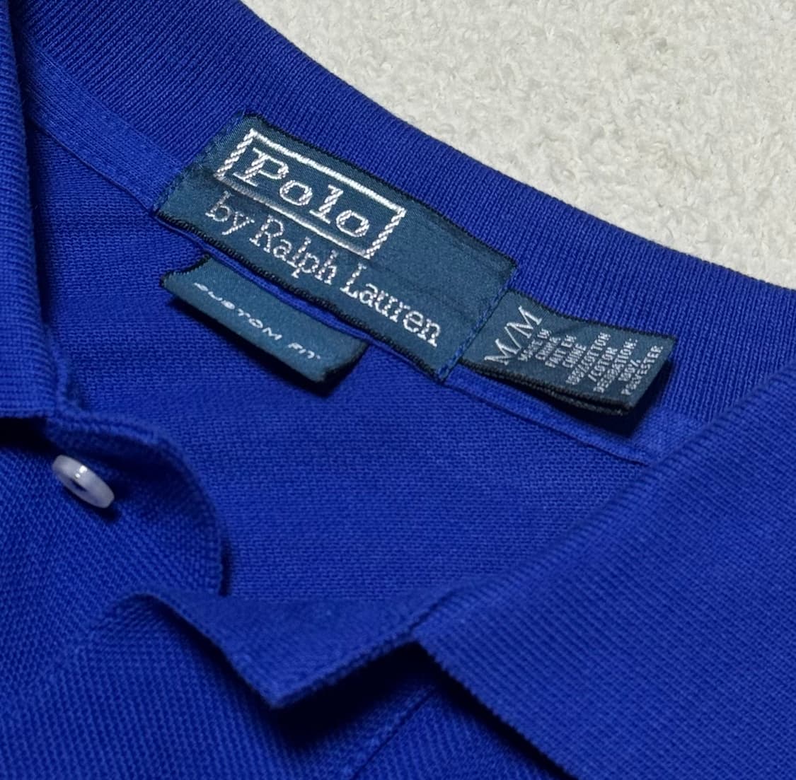 폴로 랄프로렌 USA 성조기 블루 긴팔 상품이미지4