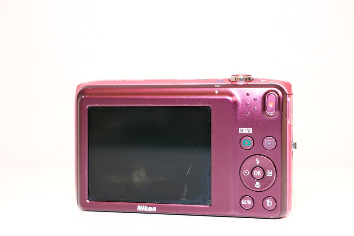니콘 쿨픽스 S3500 빈티지 디카 핑크 상품이미지4