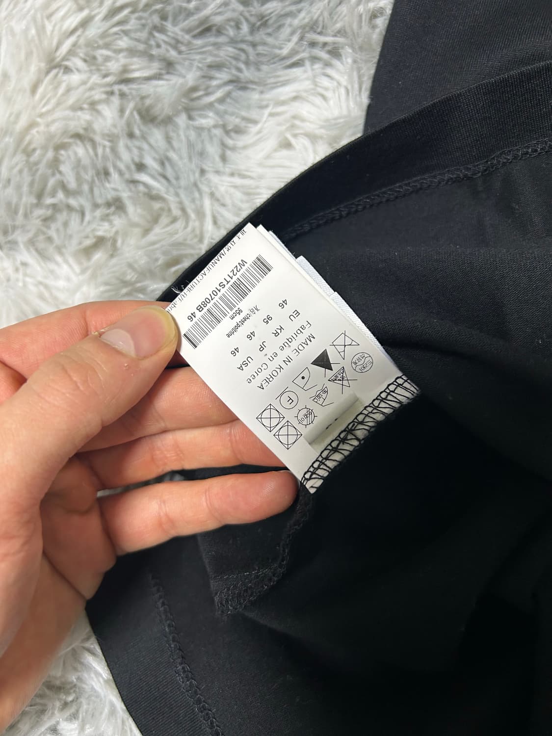 22ss 우영미 플라워 반팔 상품이미지3